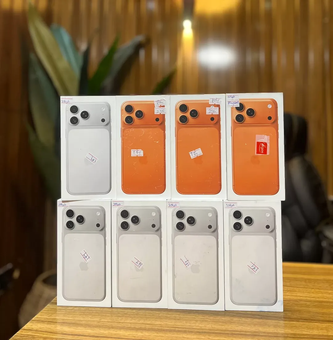 SEALED iPhone 17 Pro Max: 256GB Orange at ₦1,980,000