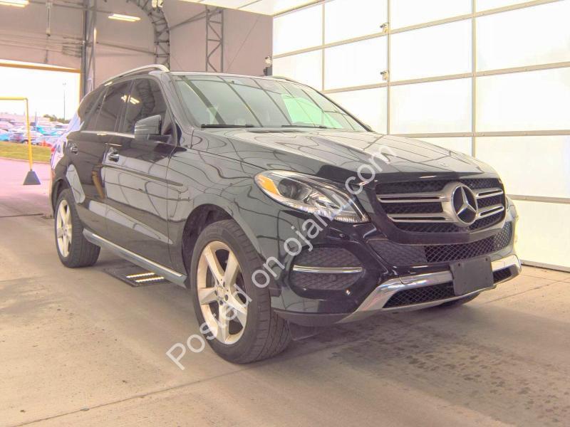 Elite V6 Luxury:   2016 GLE 350 Now N23.5M