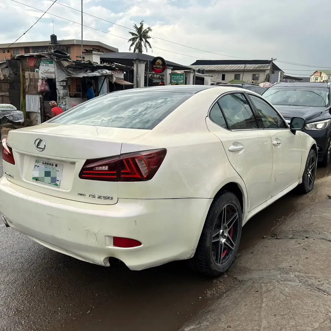 2007 Lexus IS250, Upgraded to 2015 – Luxury & Reliability
