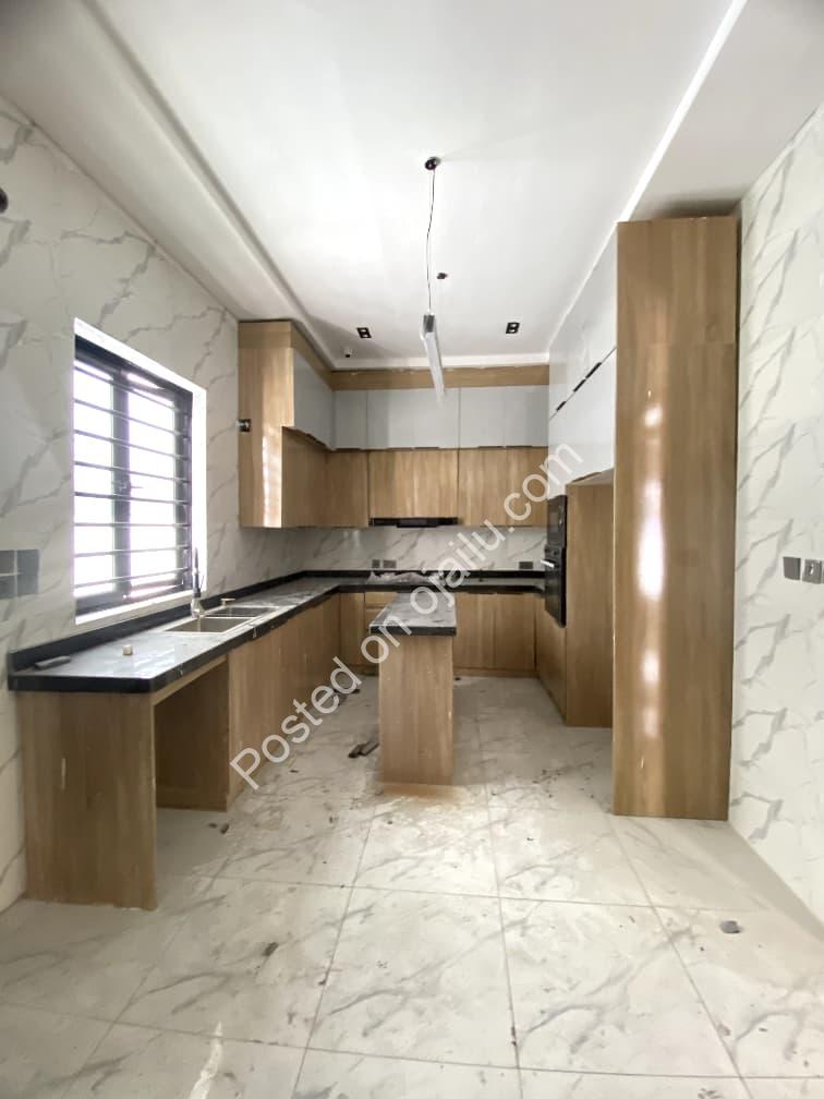 4-Bed Semi-Detached Duplex with BQ, Orchid Lekki