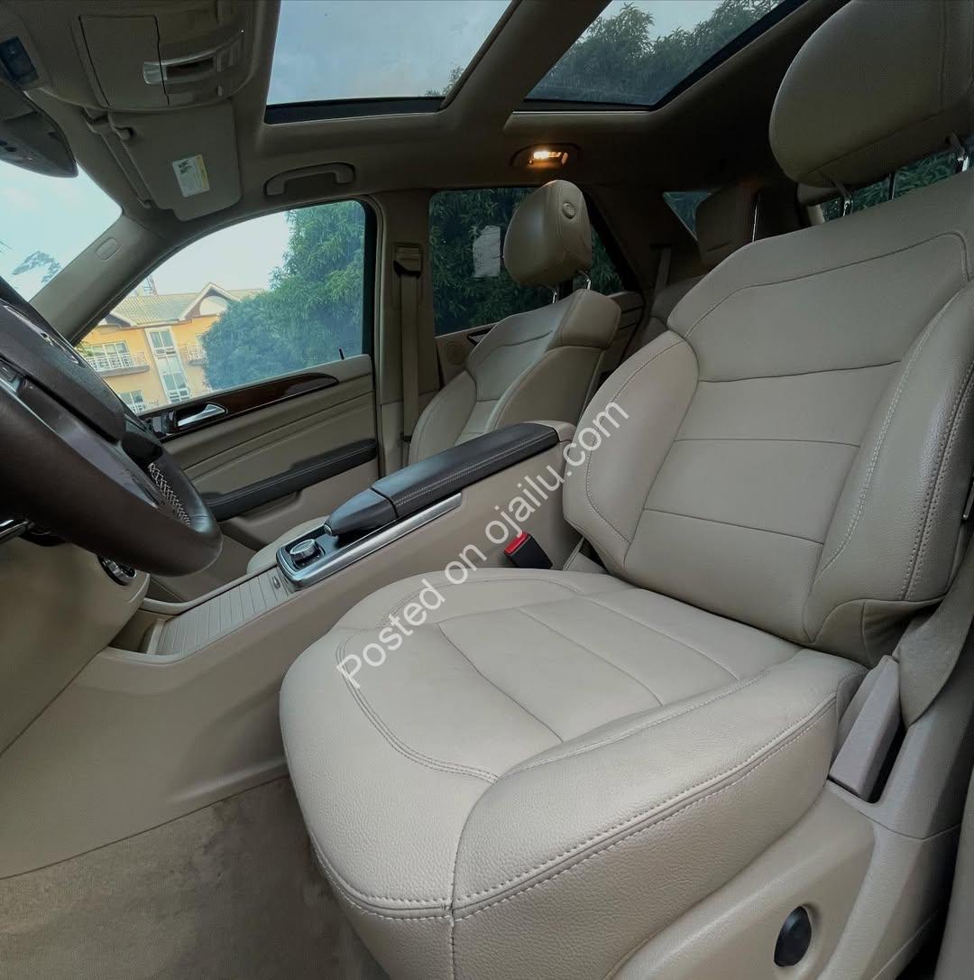 2023 ML350: Panoramic Roof, Power Tailgate – ₦25M
