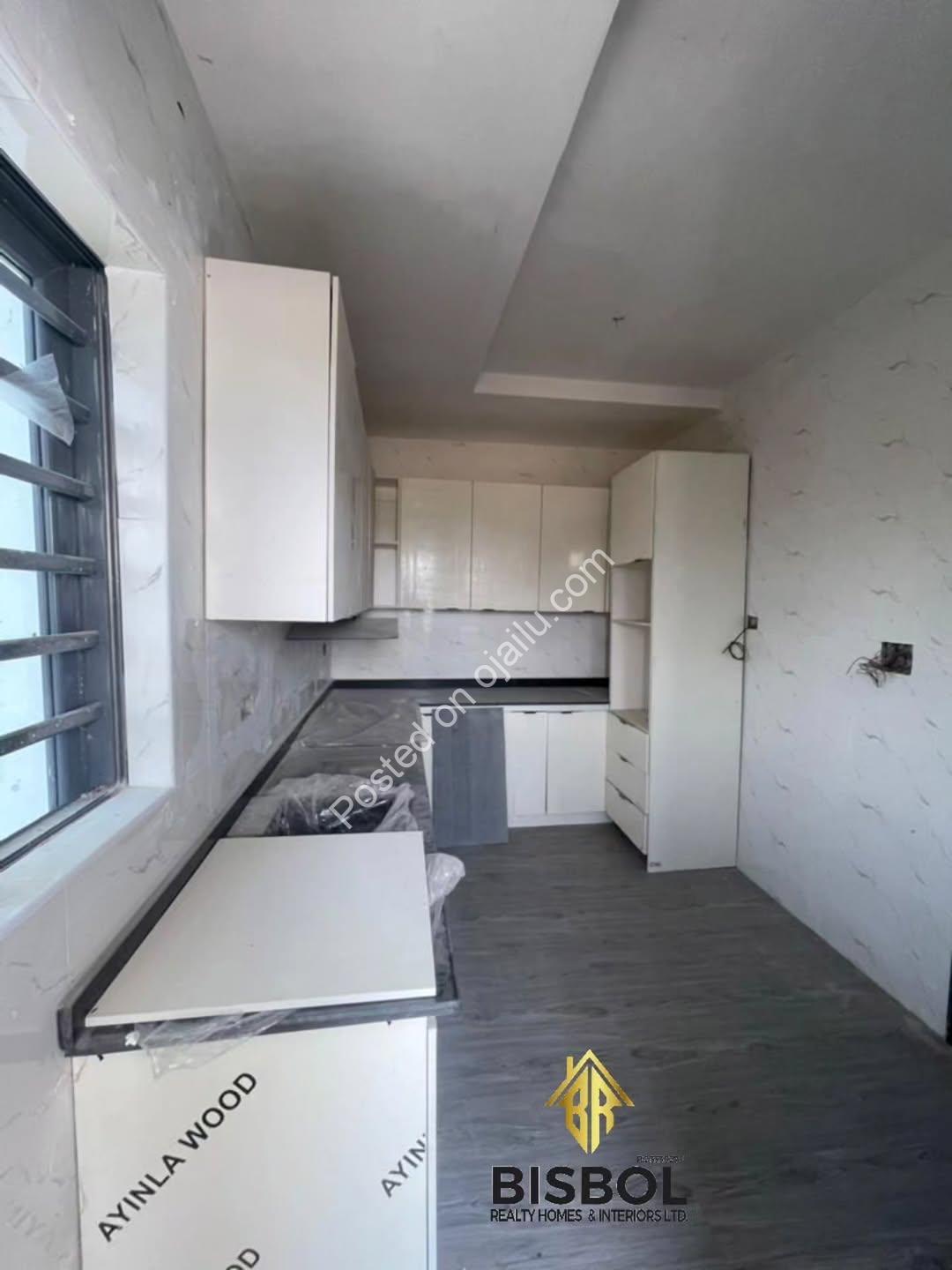 Move-In Ready: 3BR Ajah Apartment – 125M