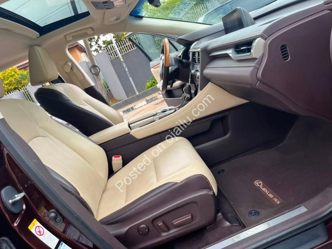 2016 Lexus RX350: Unmatched Luxury, Flawless Drive