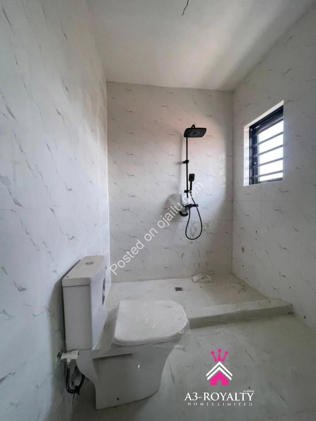 Move-In Ready: 3BR Ajah Apartment – 125M