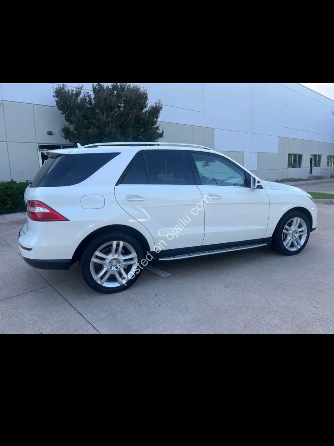2014 ML350 4matic: Clean Luxury, Loaded & Priced to Sell