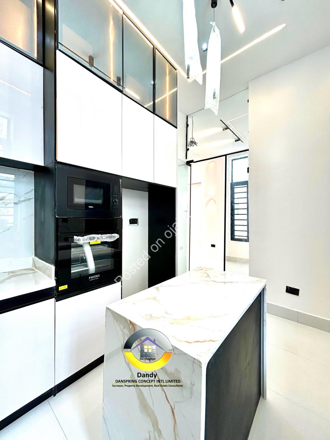 Brand New 4-Bed Semi-Detached Duplex with BQ & Global C of O