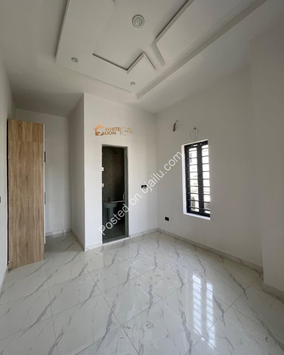En-suite 4-Bed Duplex with BQ in Secure Ajah