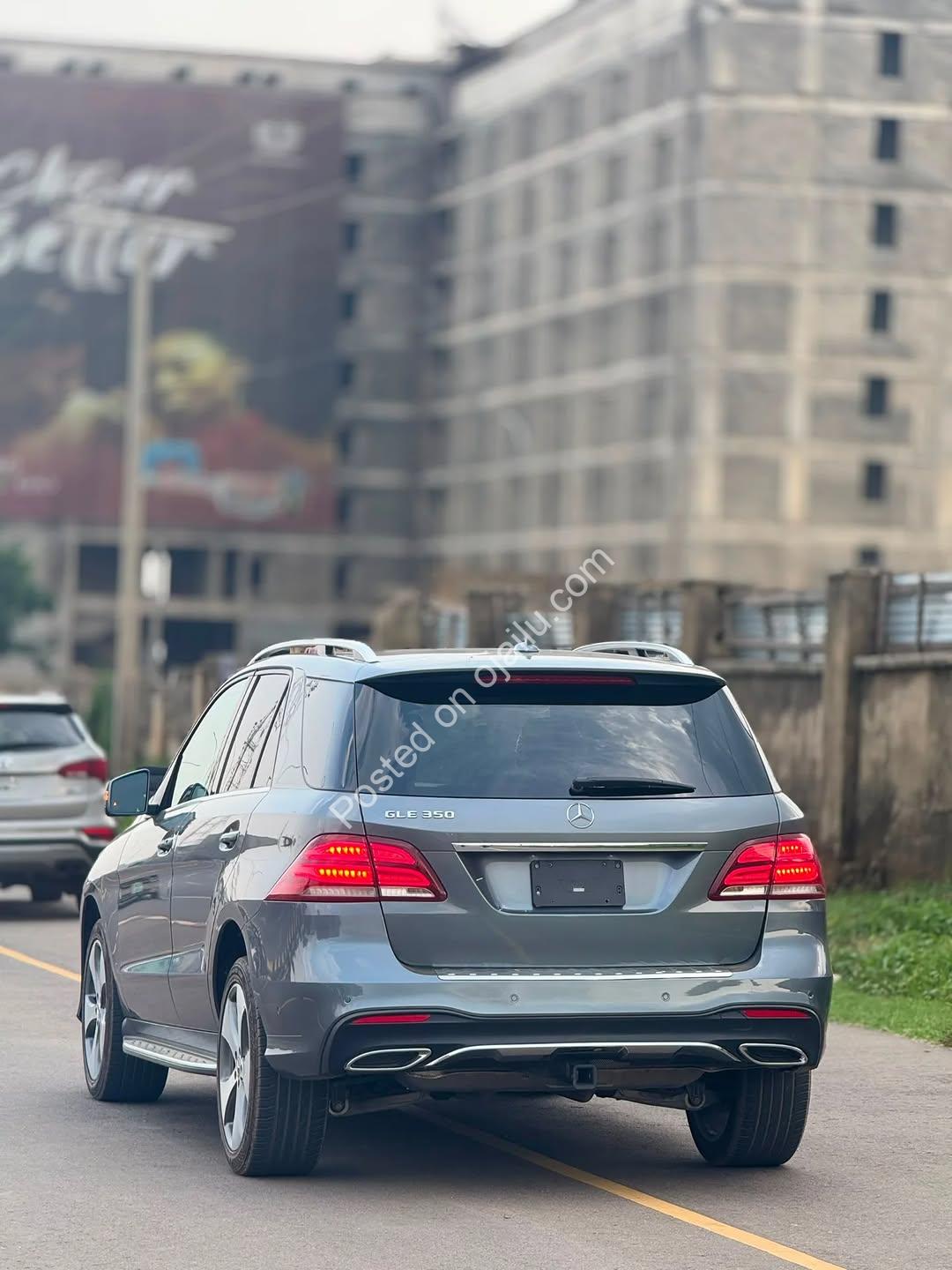 2019 Mercedes GLE350: Full Option, Keyless, Abuja