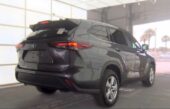 2024 Toyota Highlander – Pristine, Turbo Power, Naira/BTC Accepted