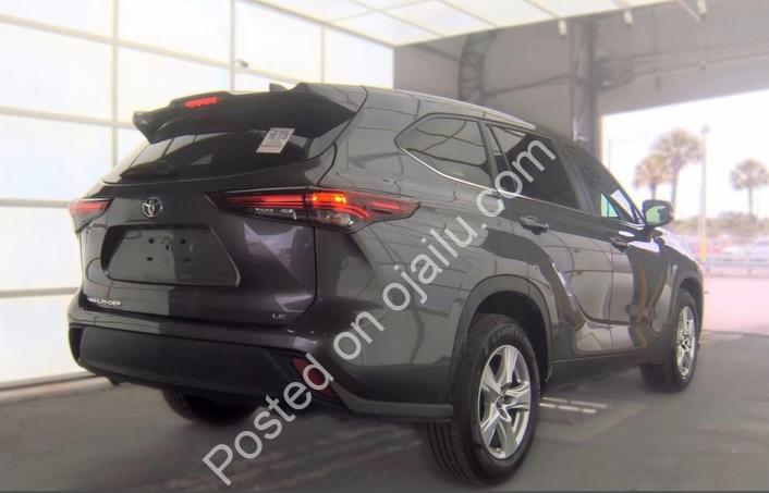 2024 Toyota Highlander – Pristine, Turbo Power, Naira/BTC Accepted