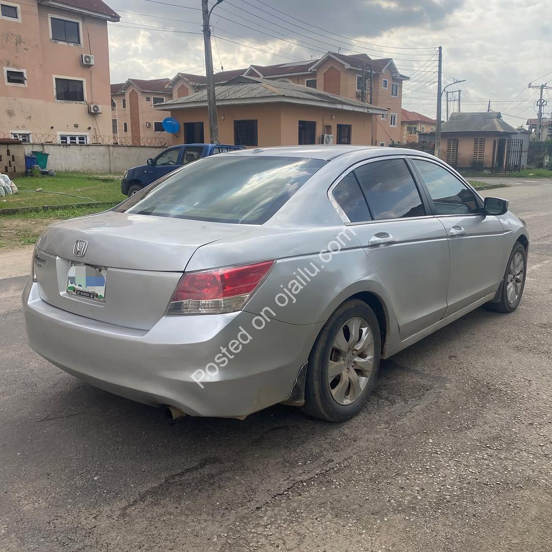 5M Naira Steal!   2008 Honda Accord – Priced Below Market