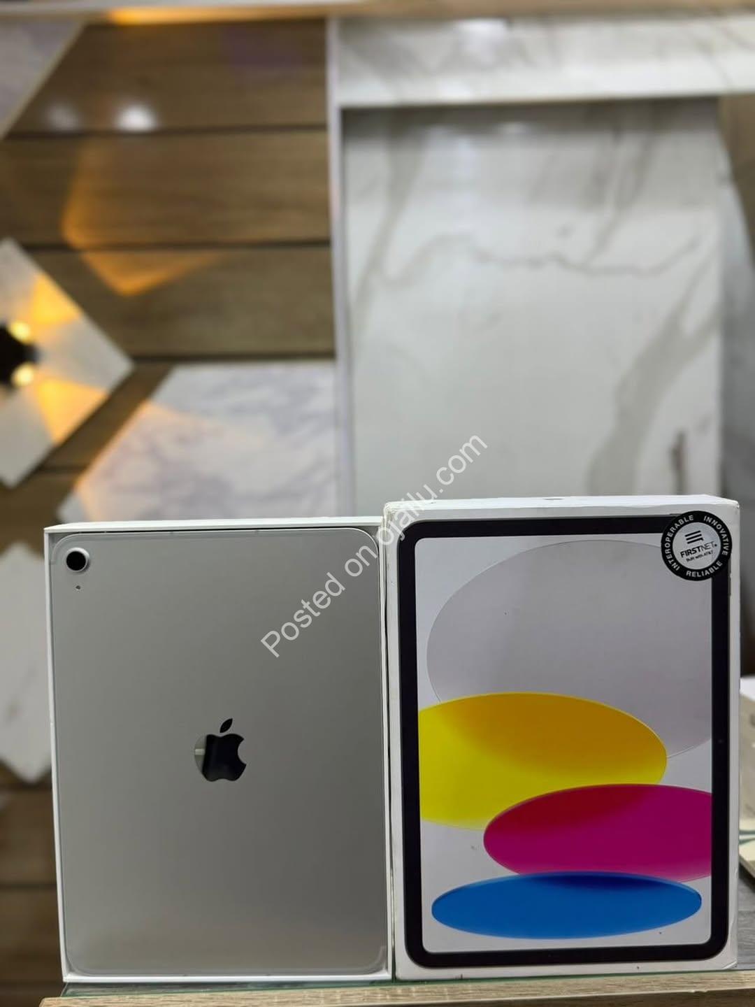 Brand New Open Box: iPad 11th 256GB LTE – 610K Only!