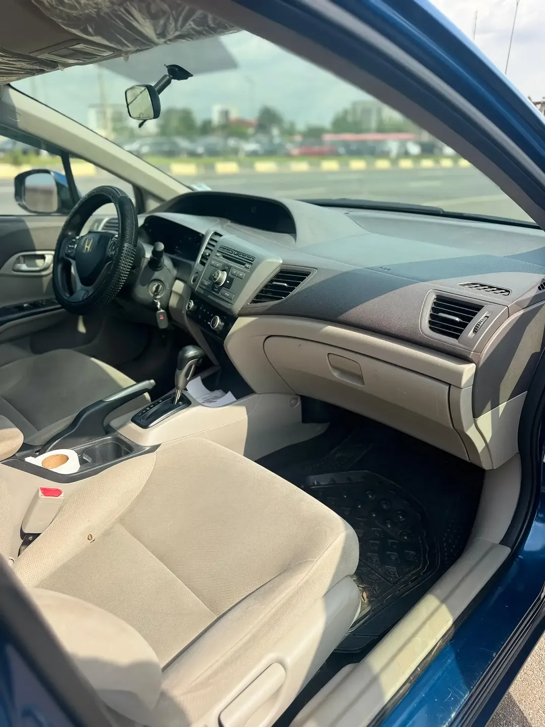 ₦8M Honda Civic 2012: Showroom Clean & Original Duty