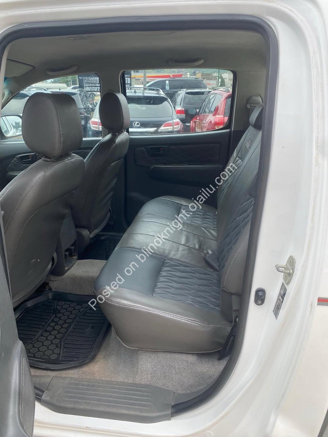 Rugged 2011 Toyota Hilux | White | ₦31M Gwarimpa