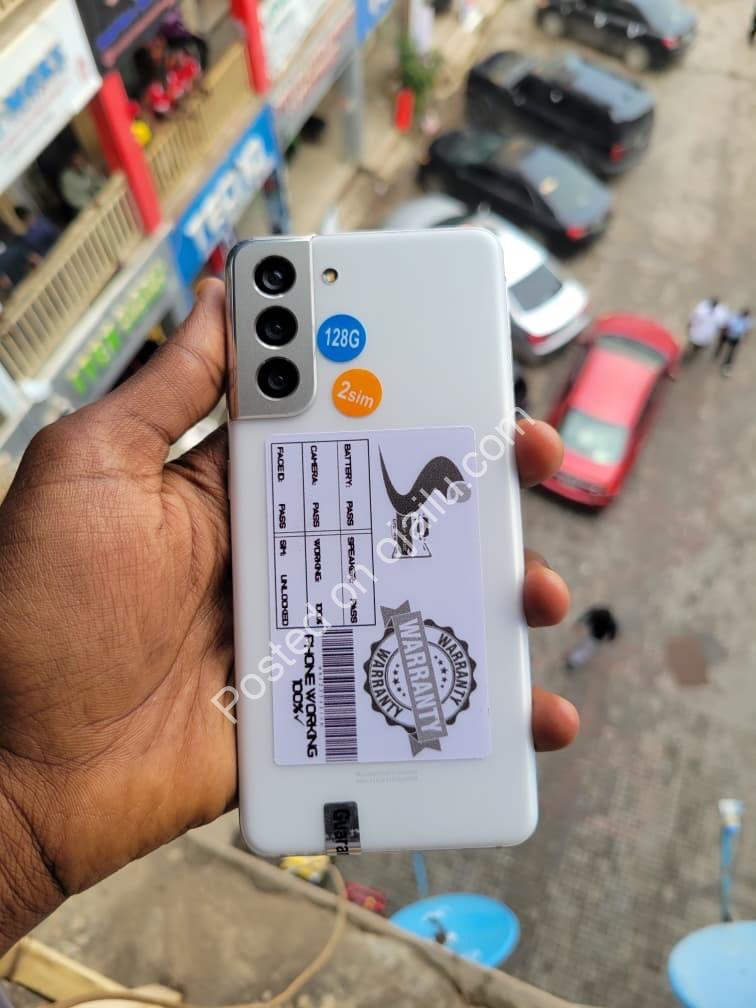 UK S21 Dual SIM 5G | 128GB | Unlock Premium
