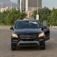 Duty-Paid Mercedes ML350: Pristine & Sunroof-Ready in Abuja
