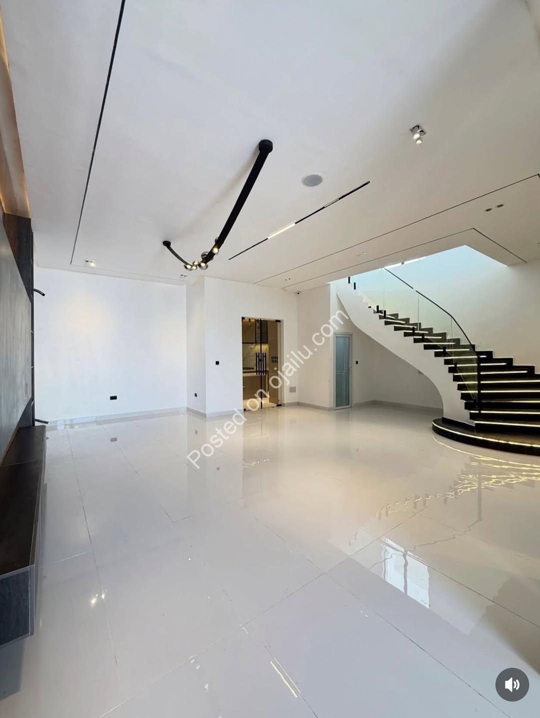 4-Bed Smart Home with Pool in Ajah