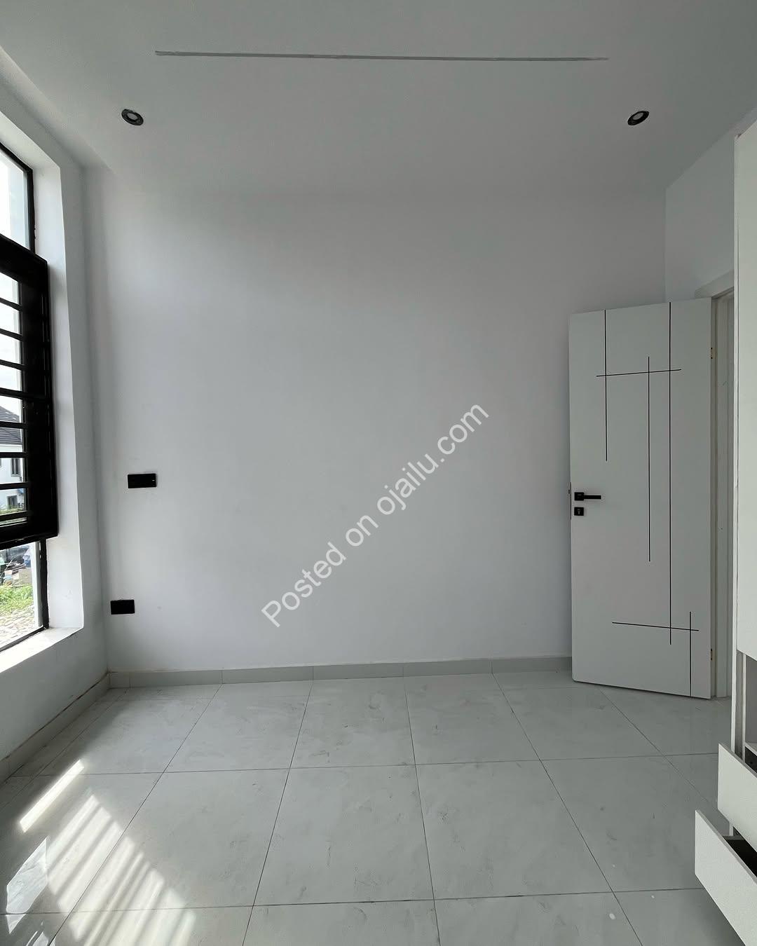 Move-In Ready Ikota Duplex: CofO & Detailed Finishing
