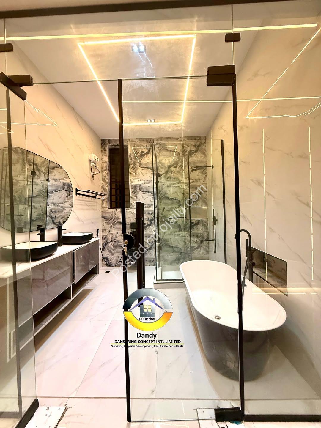 Your Dream Home Awaits: 5BR Duplex with Pool & Gym