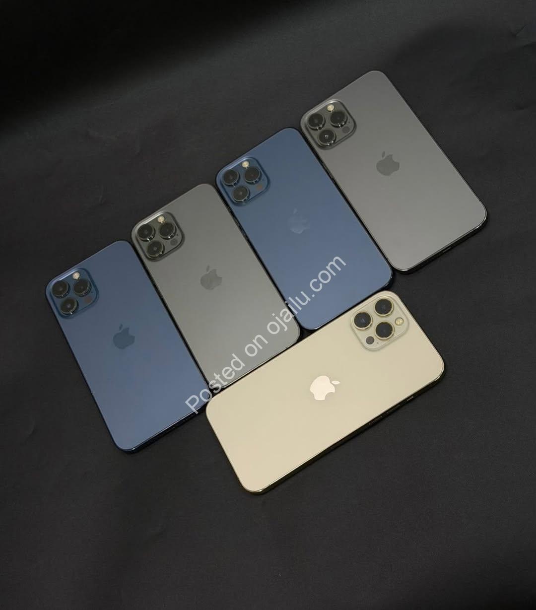 Unlocked iPhone 12 Pro Max   128GB – Yours Today!