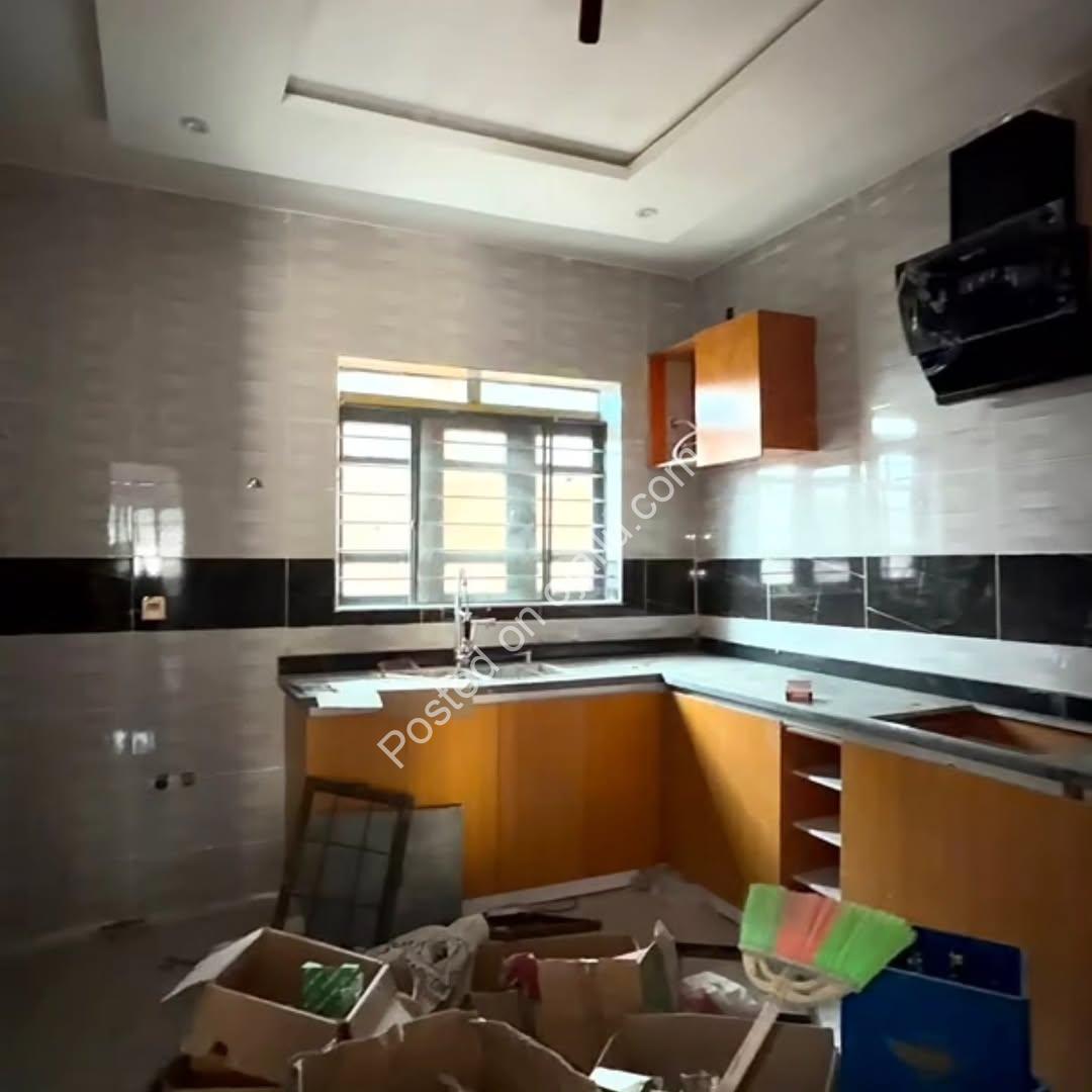 Brand New 4BR Terrace Duplex in Gated Oko Oba Estate