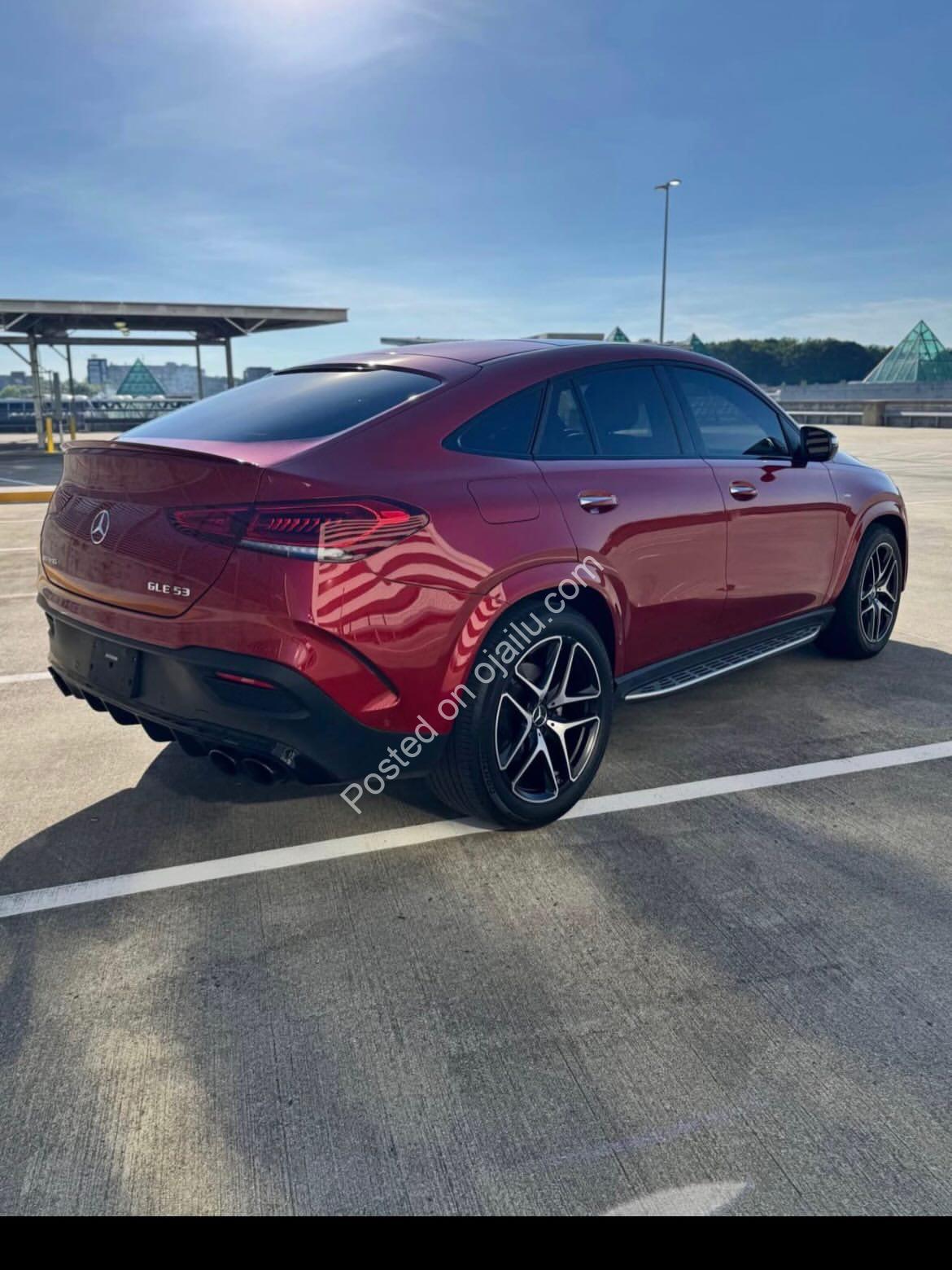 2021 Mercedes GLE53 AMG: Unmatched Luxury & Power – 100m Naira