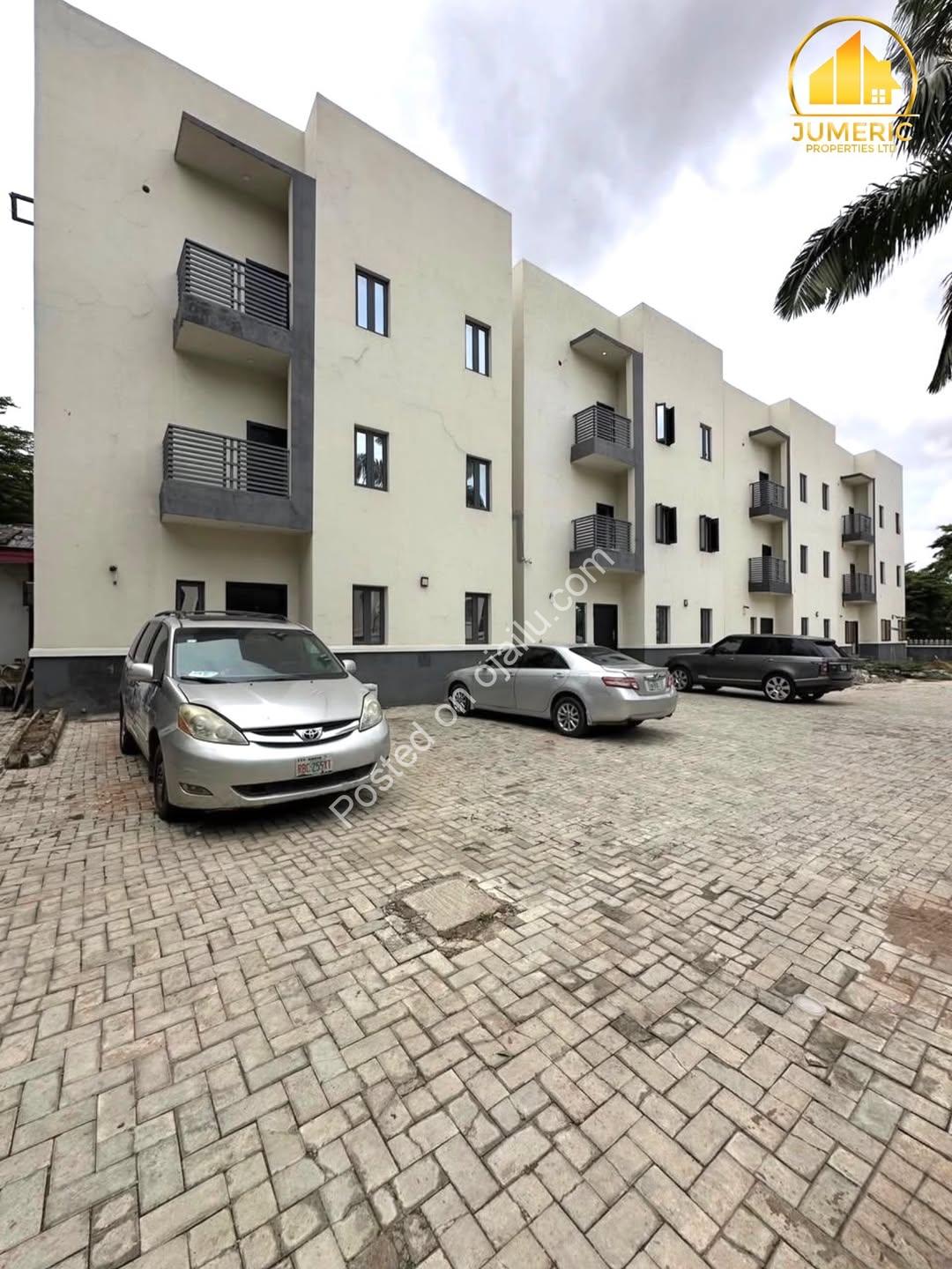 4-Bed Duplex + BQ: Your Utako Dream Home Awaits