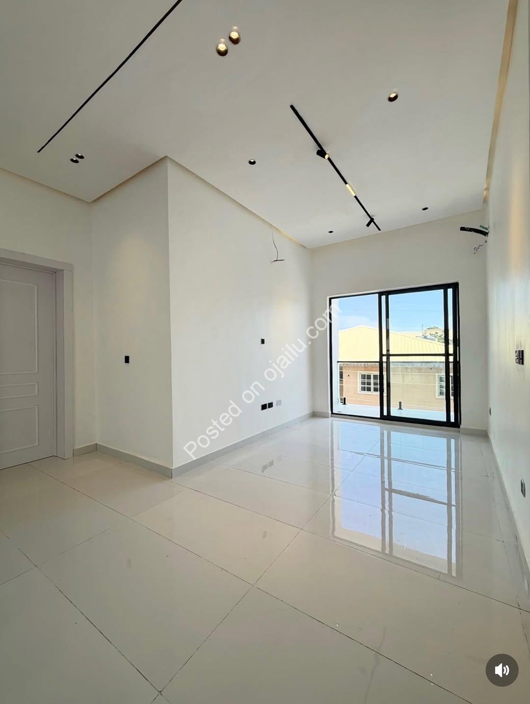 4-Bed Smart Home with Pool in Ajah