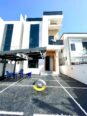 Suspended Pool & Cinema: 5-Bed Duplex in Lekki