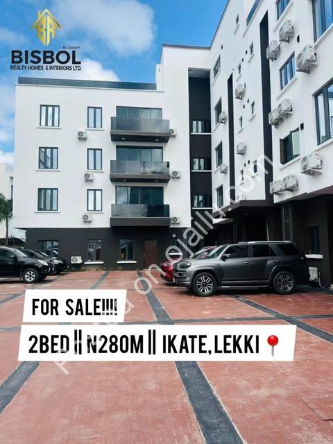 Fully Loaded 2BR: Move-In Ready in Ikate Lekki