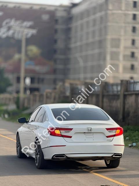2019 Honda Accord Touring: Duty-Paid Luxury, Just ₦26.5M