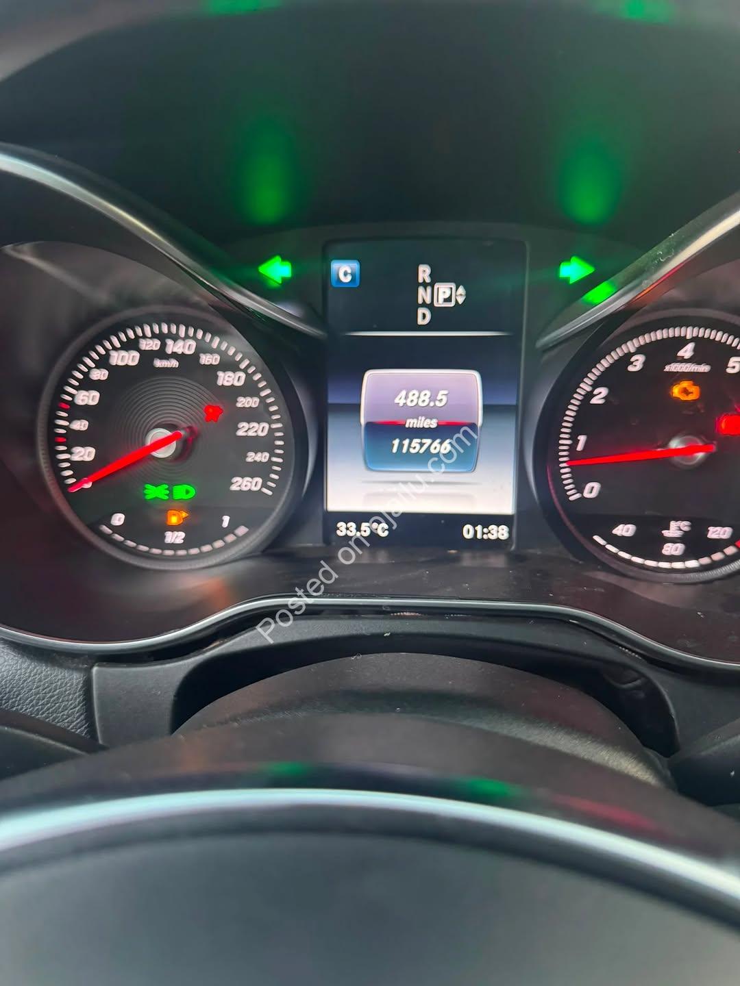 2016 C400: German Power, Duty Paid, Abuja