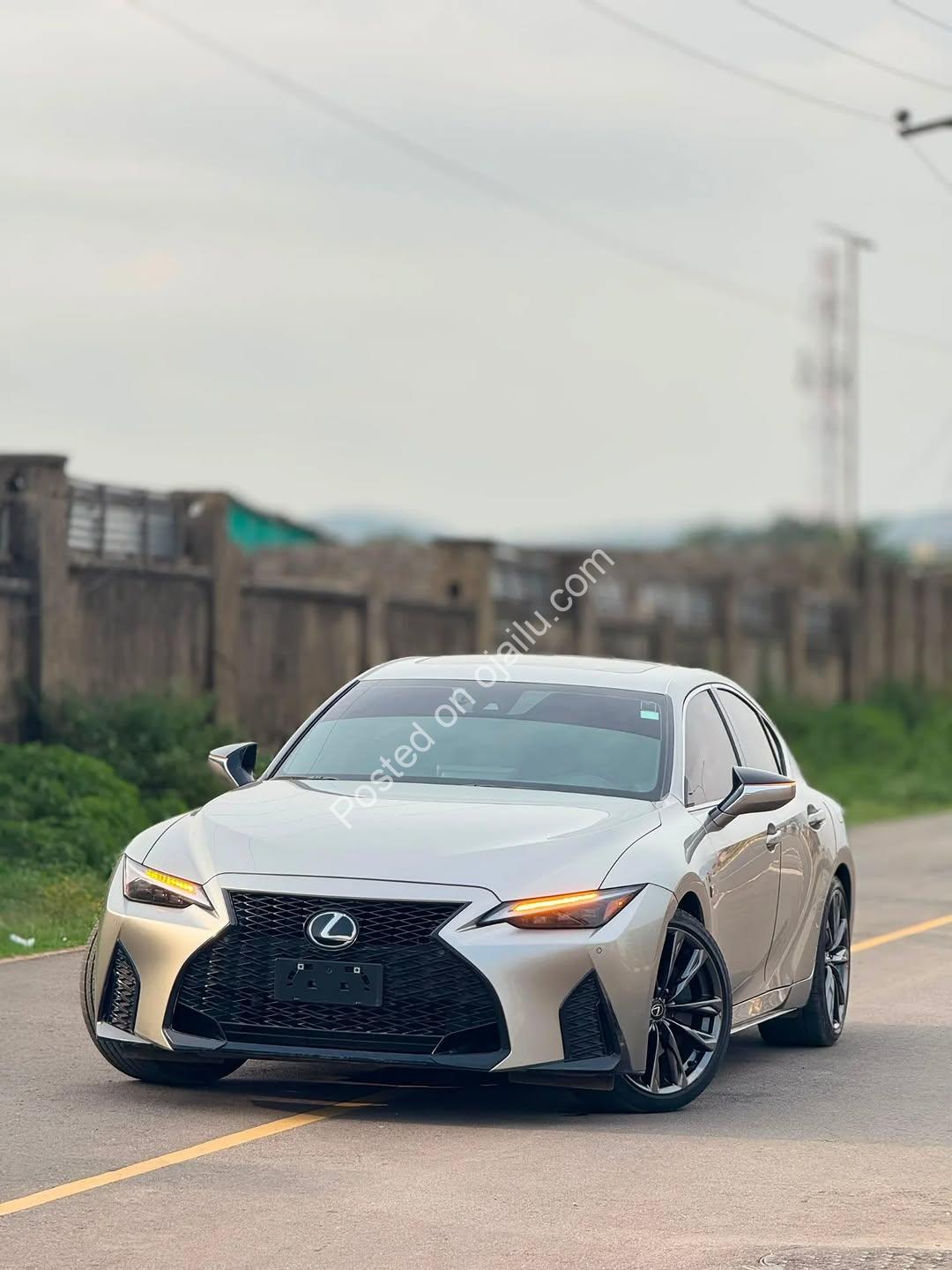 2023 Lexus IS350 F-Sport: Premium Performance in Abuja