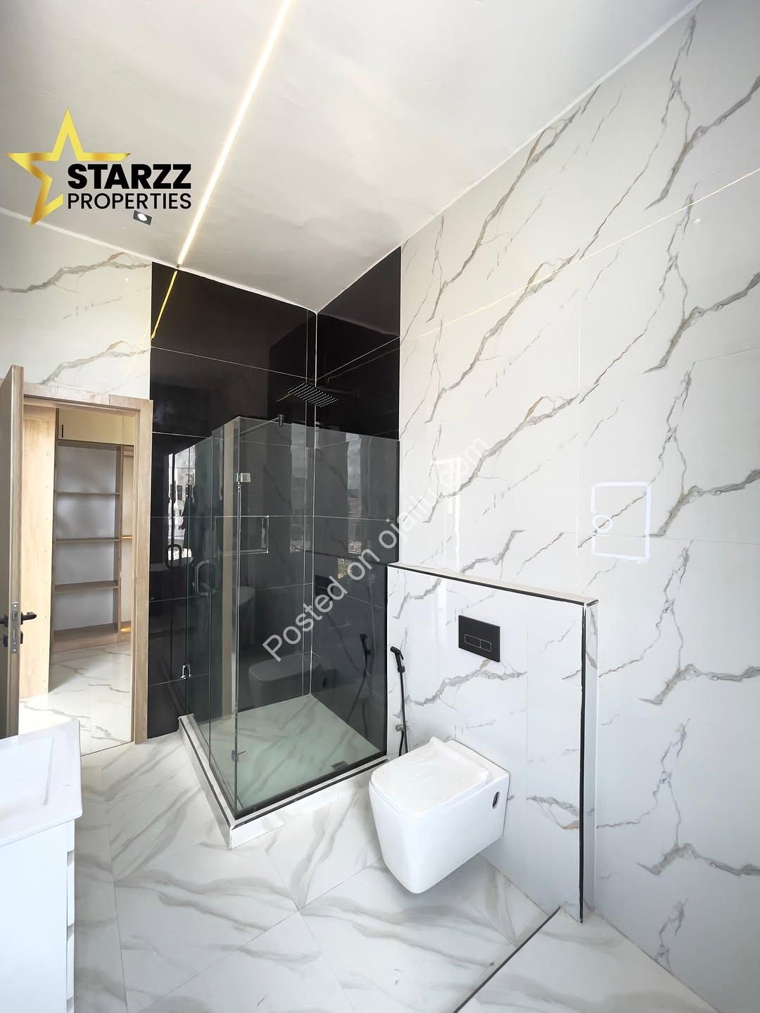 Your Dream Ajah Home Awaits: 4BR Semi-Detached with Bluetooth & Walk-In Closets