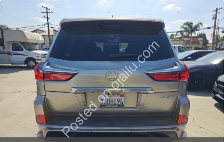 2020 Lexus LX 570: Luxury Meets Legendary Power