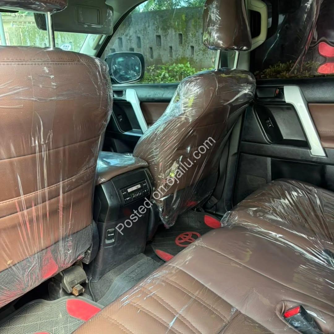 2015 Toyota Prado: Impeccably Clean & Ready