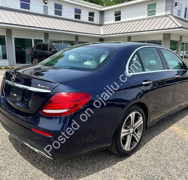 2017 Mercedes E300: Unmatched Luxury, N27.5M Total