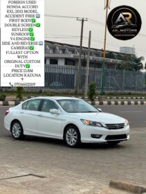 2013 Honda Accord EXL: Accident-Free & Fully Loaded Elite