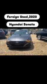 Imported 2020 Sonata: Perfect V4