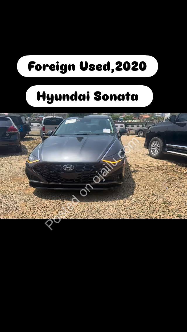 Imported 2020 Sonata: Perfect V4, Cold AC, Duty Paid