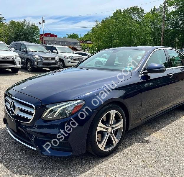 2017 Mercedes E300: Unmatched Luxury, N27.5M Total