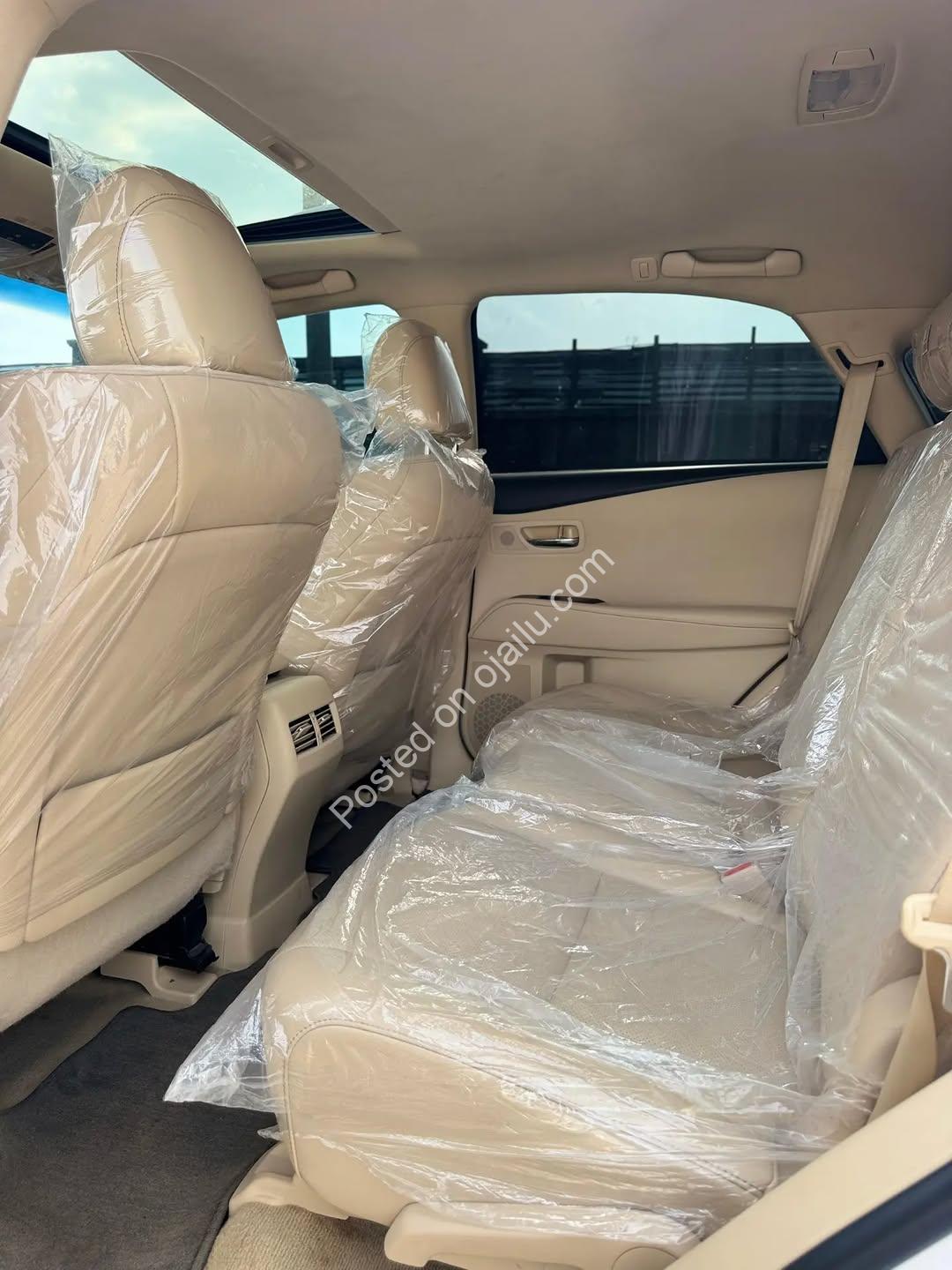 Lexus RX350 2015: Duty-Paid & Pristine in Abuja