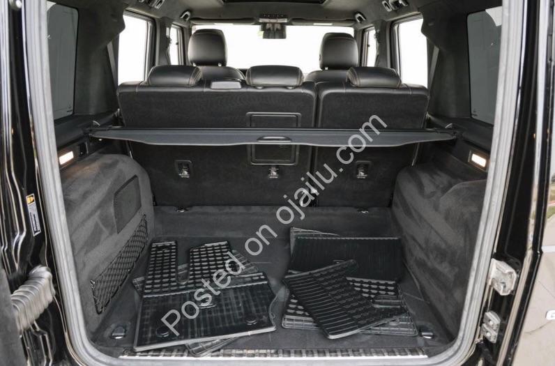 2021 Maybach G63: VIP Luxury, Zero Structural Damage