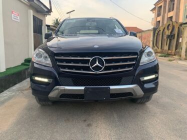 2014 ML350 4Matic: Clean Title
