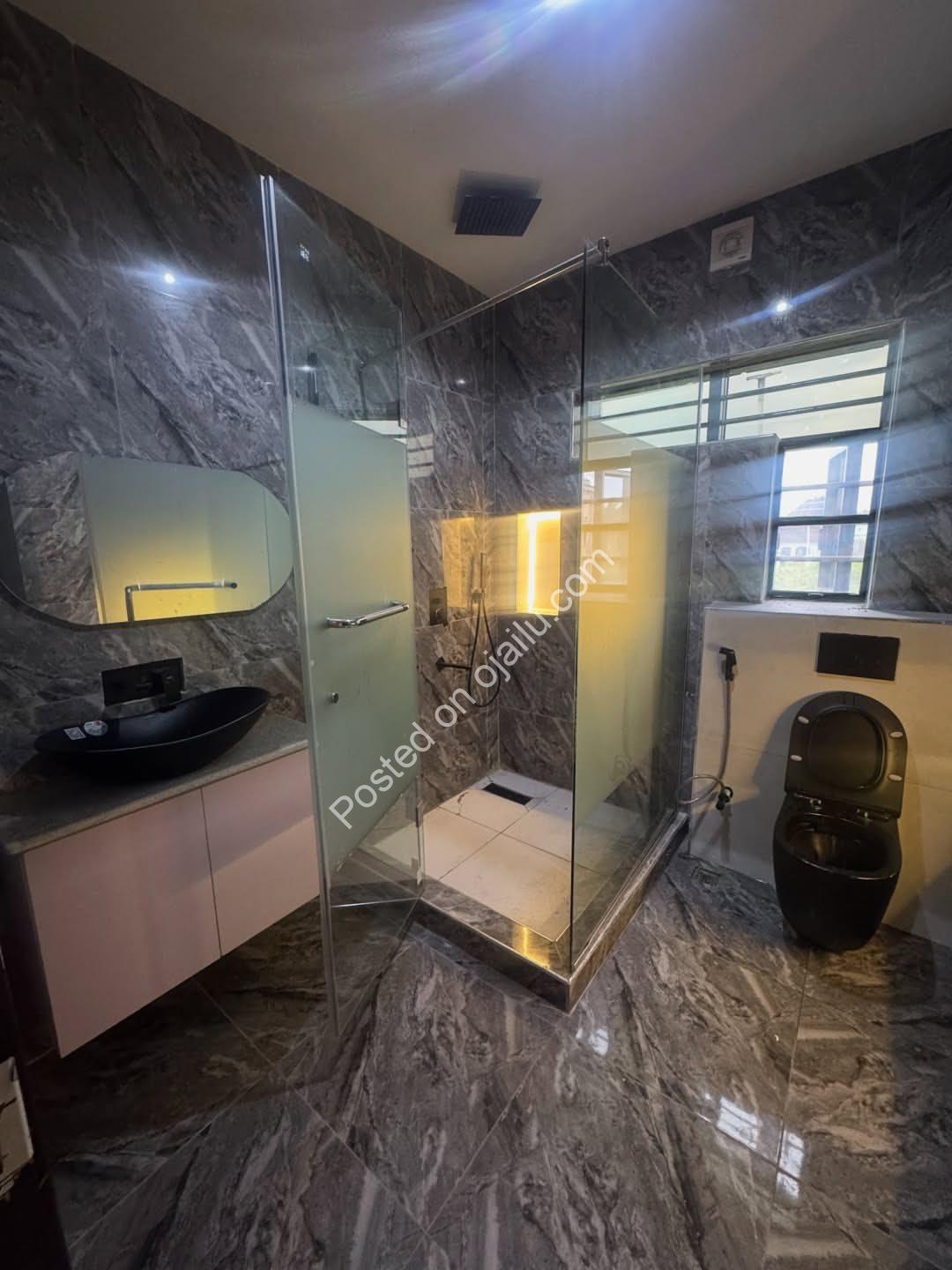 Own this 3-Bed Ensuite Duplex with a Private Mini-Parlour in Shell Estate