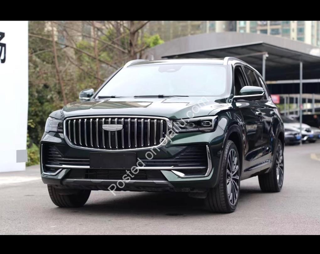 2025 Geely Xingyue L: 4WD Luxury, Zero Maintenance
