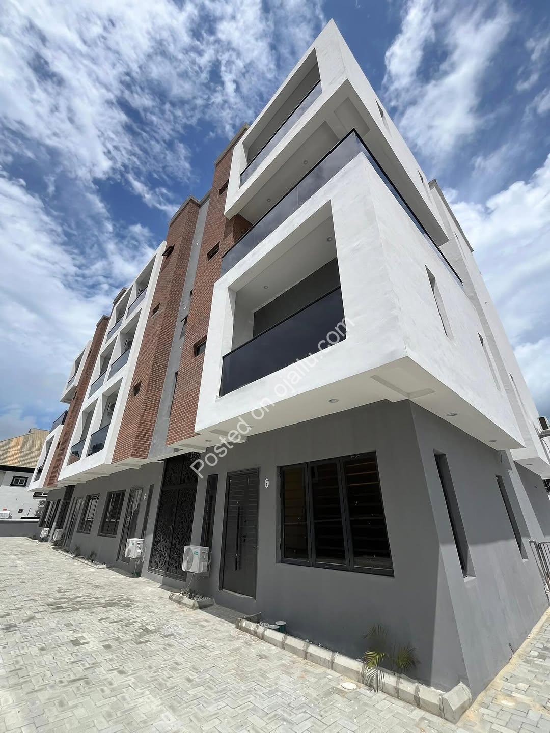 2-Bed Terrace Duplex: Ensuite Elegance in Lekki Phase 1
