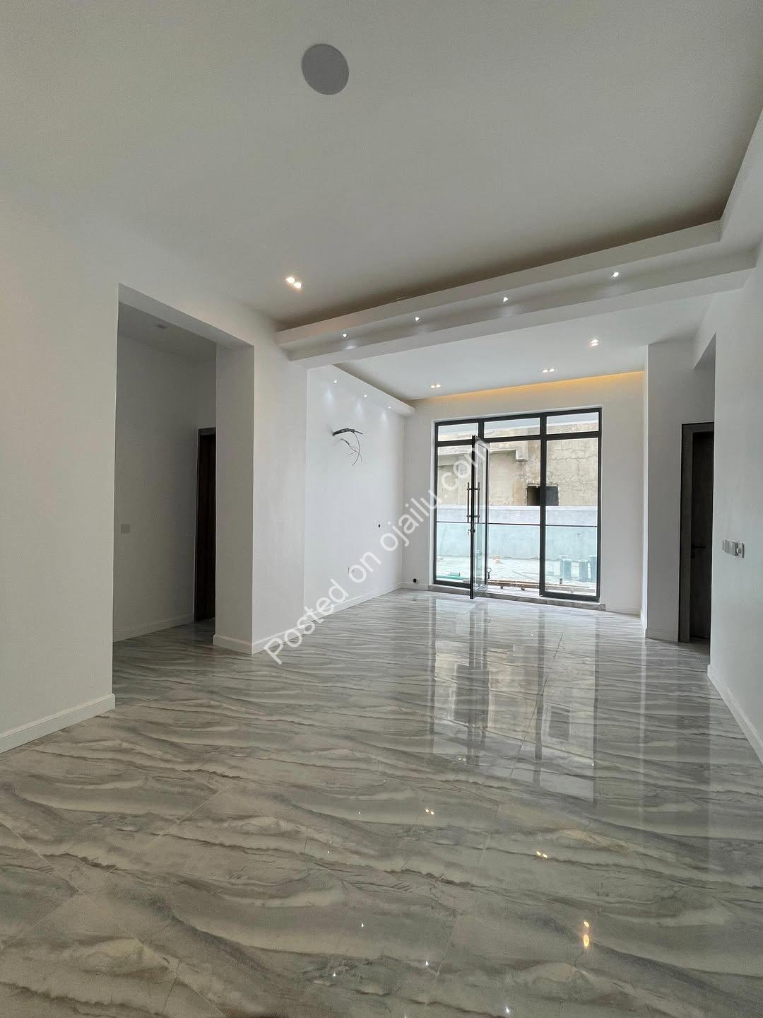 Osapa Elegance: 3BR Haven with Premium Finishes