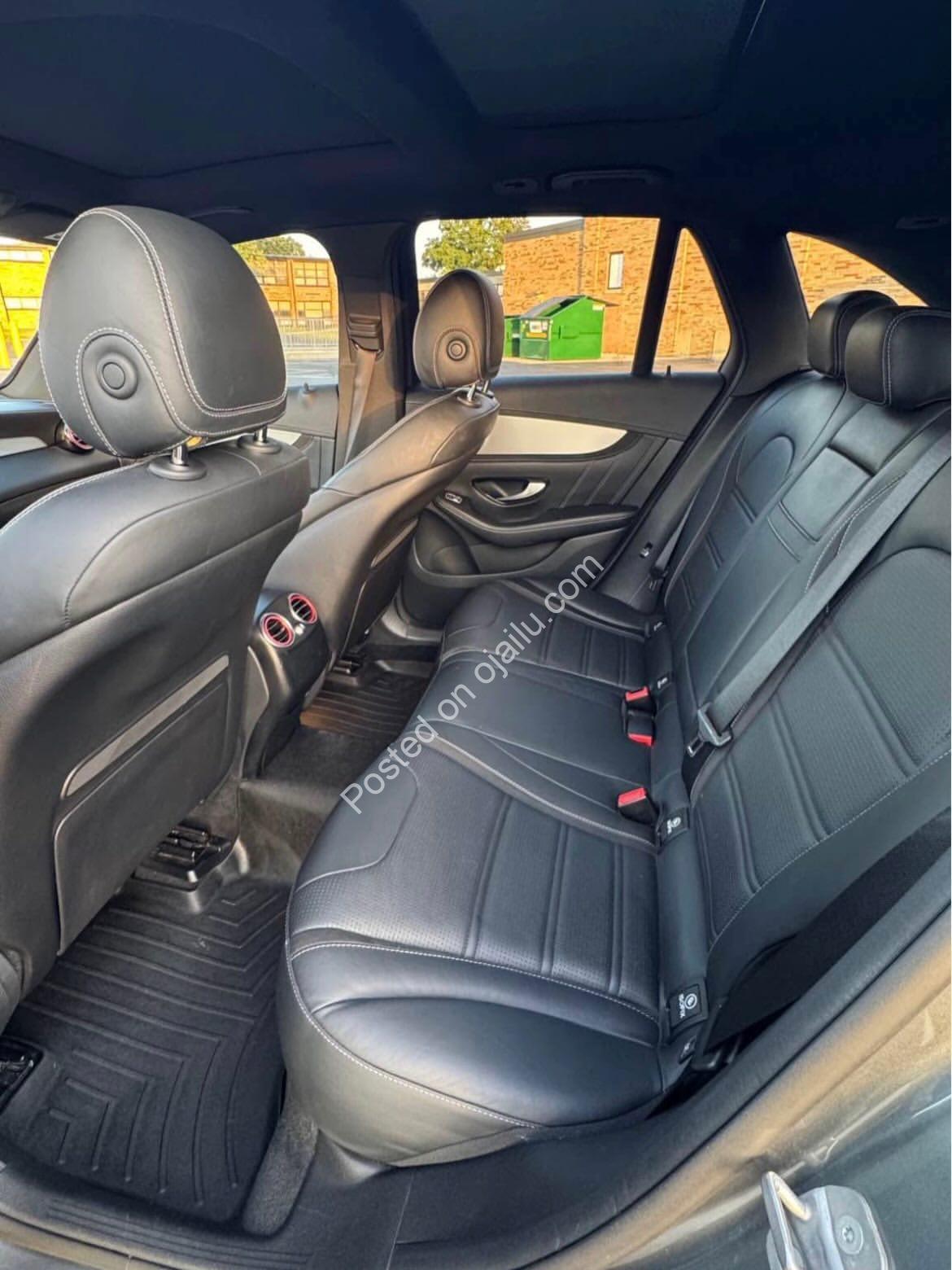 2018 Mercedes GLC63 AMG: Loaded Luxury SUV, Accident-Free!