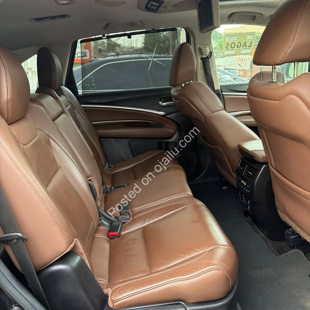 2017 Acura MDX: Luxury SUV, Clean, Full Duty Paid!